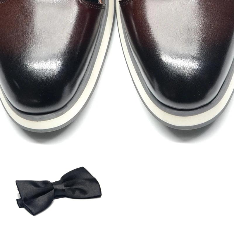 

Fashion Men s Summer Sandals Genuine Leather Lightweight Flat Mens Casual Shoes Buckle Strap Brown Black Leather Shoes Man 46