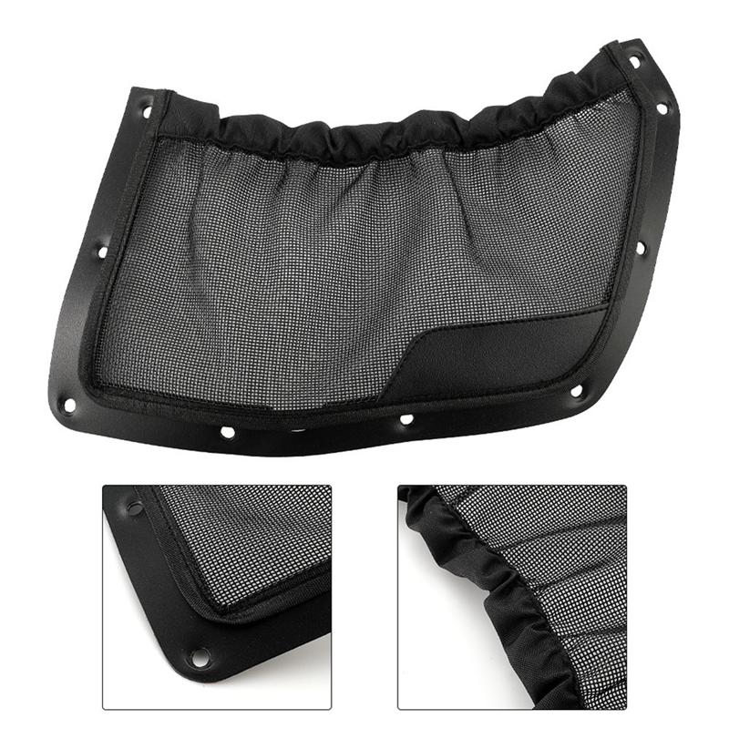 Precise Back Panel Rear Storage Net For Can Am Maverick R/X/XRS Rear Cargo Bag Organizer Seat Mesh Pocket 715008312