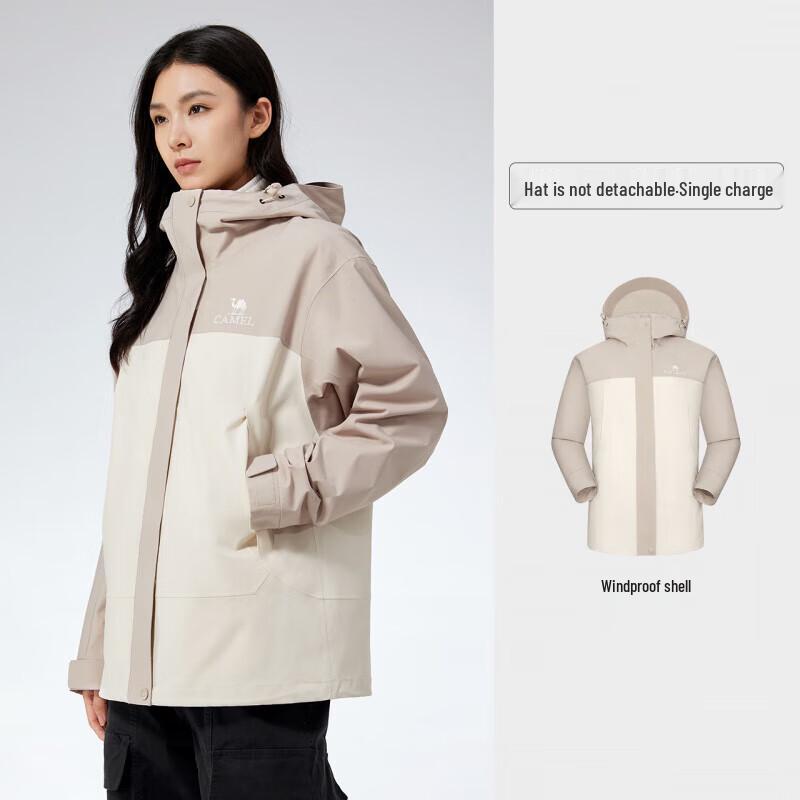 CAMEL Women s Single-Layer Outdoor Windbreaker 2XL