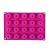 20 Cavity Silicone Chocolate Mold 3D Mini Pudding Chiffon Cake Mold DIY Baking Pastry Tools