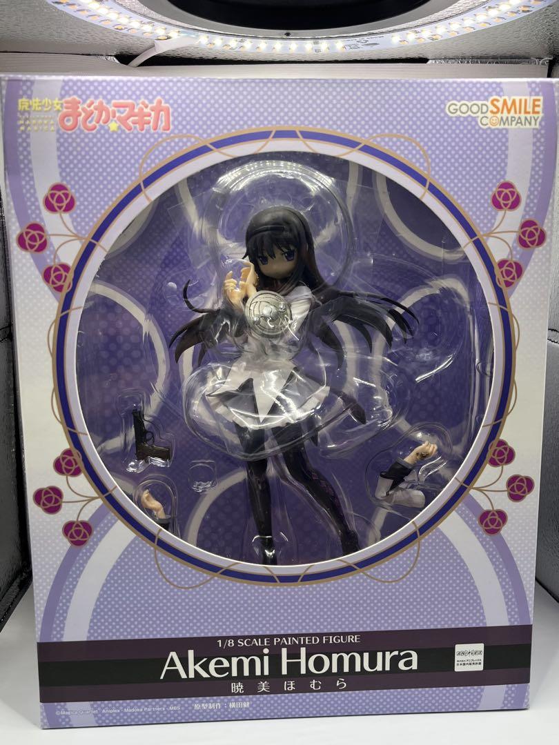 

[USED] Puella Magi Madoka Magica Akemi Homura 1/8 scale figure by Good Smile Company