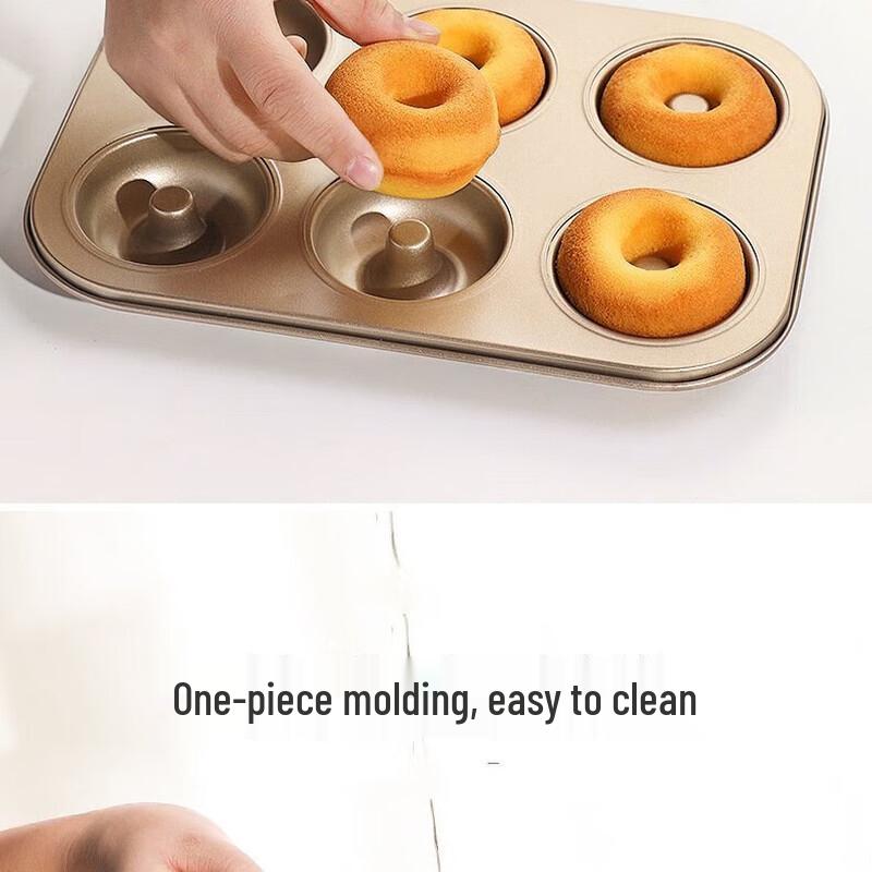 ZISIZ 9-Mulden Donut Kuchen Backform