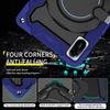 For Xiaomi Redmi Pad 2 Case with Kickstand PC + Silicone Shockproof Rugged Tablet Cover