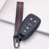 Key Fob Cover for Chevrolet Equinox Malibu Camaro Cruze Traverse Sonic Volt Bolt with Keychain Anti-Scratch Surface Shockproof Structure