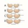 Mango Honeycomb Invisible Silicone Nipple Covers – Breathable, Thin, One-Piece Design for Large Breasts
