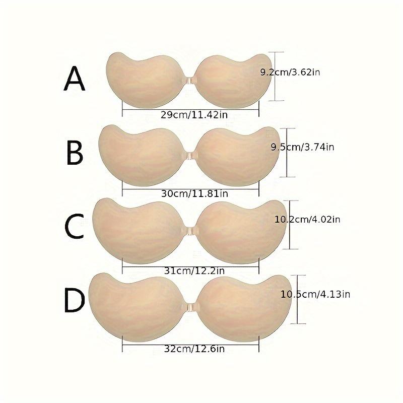 Mango Honeycomb Invisible Silicone Nipple Covers – Breathable, Thin, One-Piece Design for Large Breasts