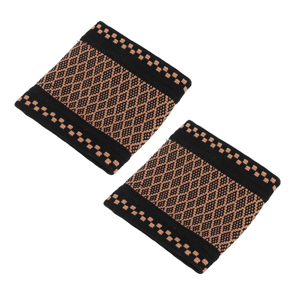 2Pcs Knitting Copper Arch Support Compression Thin Ventilation Foot Protection Brace