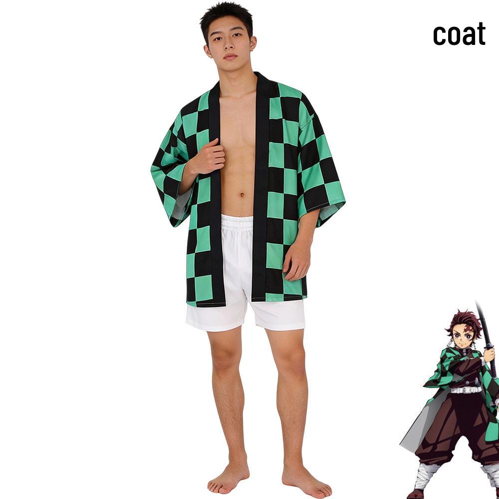 Demon Slayer Adult Cosplay Costumes: Tanjiro, Nezuko, Zenitsu, Shinobu, Muichiro