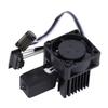Hotend Full Kit Fit for Bambu Lab P1P P1S 3D Printer Full Assembly Hardened Steel Nozzle Set 0.4mm