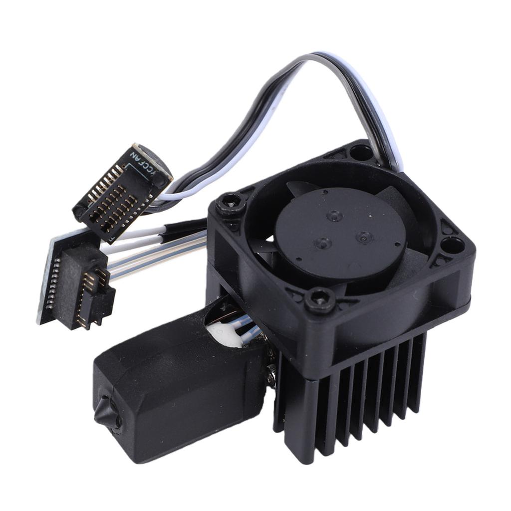 Hotend Full Kit Fit for Bambu Lab P1P P1S 3D Printer Full Assembly Hardened Steel Nozzle Set 0.4mm
