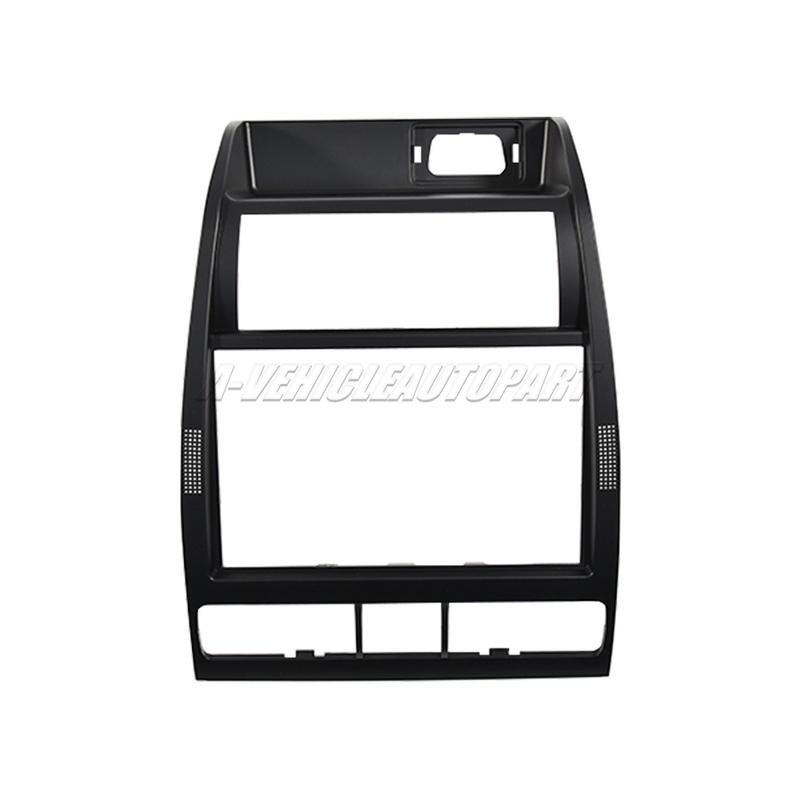 New 1M0863263 For Seat Leon Mk1 Toledo Mk2 1998 - 2006 Air Outlet Radio Frame Central Console Panel Cover Black Car Accessories