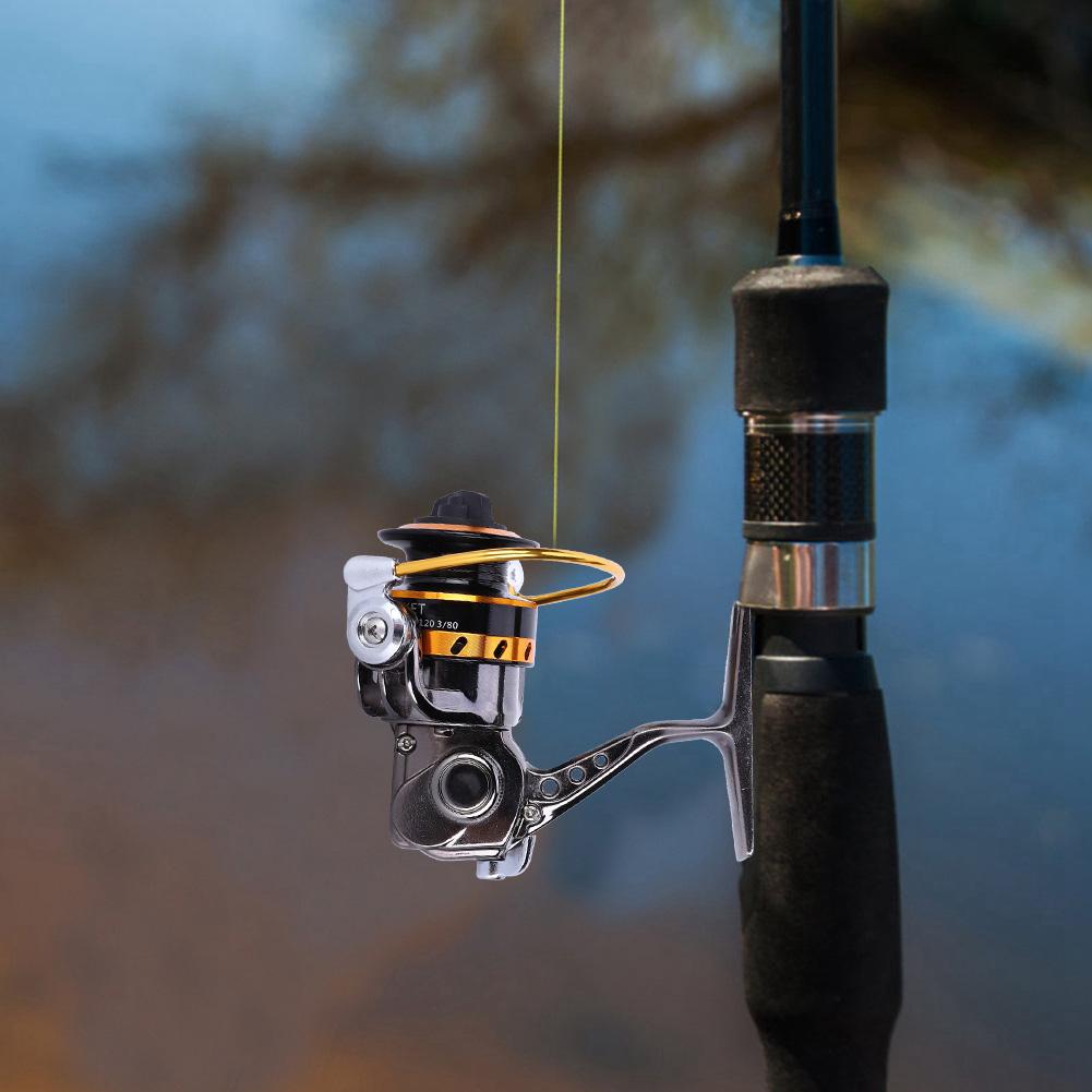 XF150 All Metal No Interval Mini Rocker Arm Spinning Wheel Ice Fishing Reel Accessory Tool