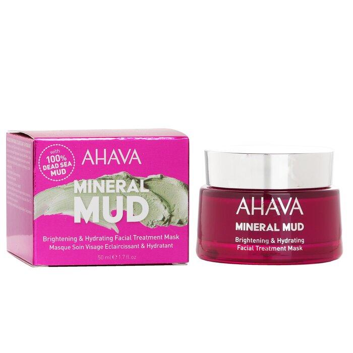 Ahava Mineral Mud Brightening & Hydrating Facial Treatment Mask