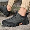Men's Hiking Shoes Autumn Outdoor Walking Sneakers Plus Size 46 Non-slip Climbing Trekking Shoes Man Work Shoes Tenis Masculino