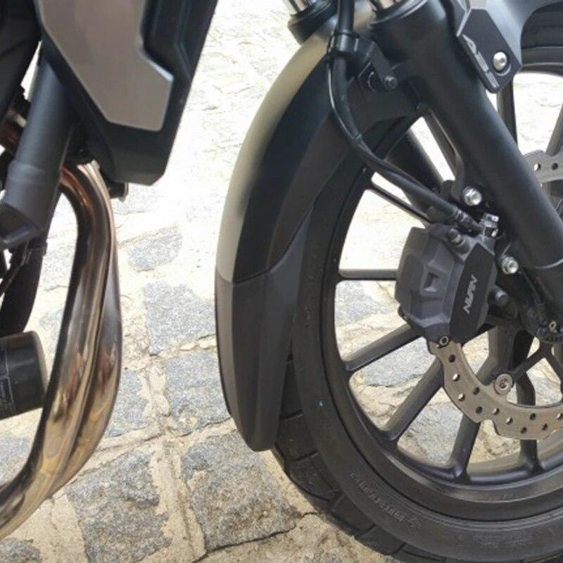 CB500X Front Fender Mudguard Extender Splash Guard Protector Extension Pad For 2013-  Honda CB 500X Motorcycles Accessories