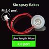 Six-Spray Humidifier Module Atomizer Chip Integrated Board ElectronicDIYFour-Spray Hydration Device Aromatherapy Module