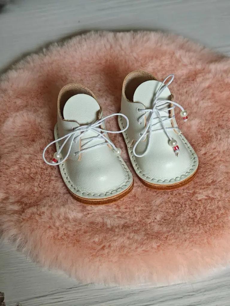 Kožené boty velikosti Paola Reina MSD