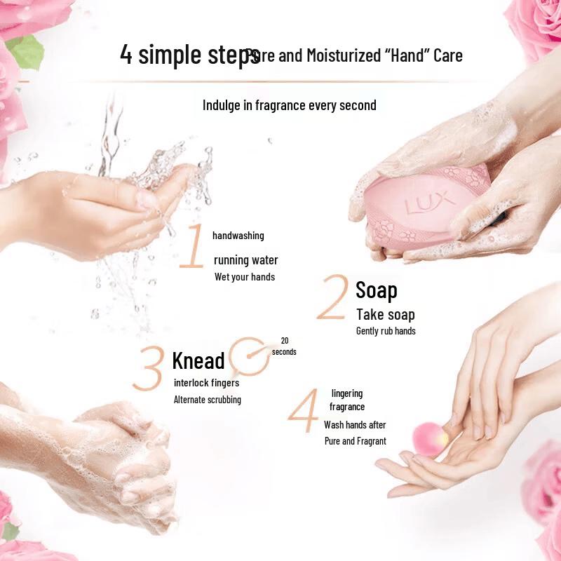 lux Detox & Antibacterial Moisturizing Soap