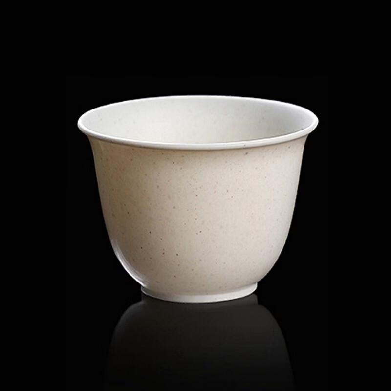Disposable Rice Husk Kung Fu Tea Cups 60ml (120 Count)