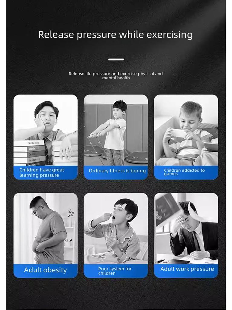 Bluetooth Smart Music Boxing Wall Target for Home Training