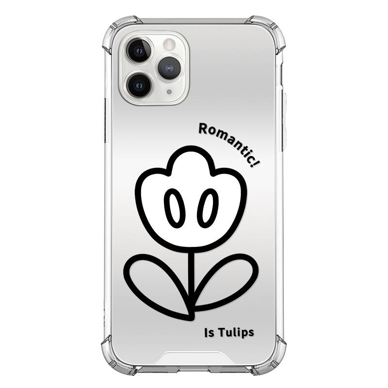 

Zhitai Mirror Case for Apple iPhone 14 Pro Max/13, Creative Design for Huawei P60 & Honor 90 iPhone 16