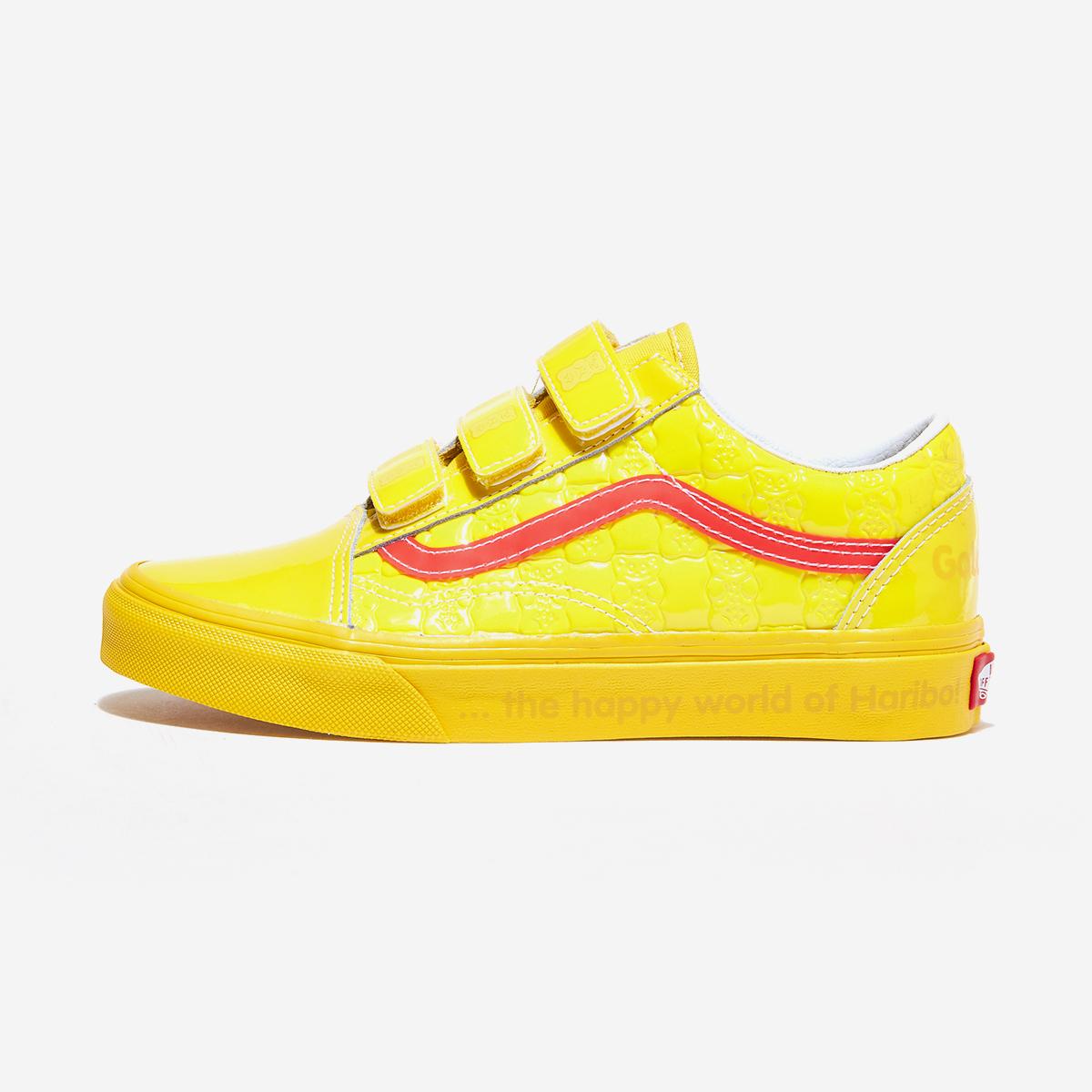 

[Barnes x Haribo] Old School Velcro — Желтый в шахматном порядке/Мульти VN0A3D29BK2