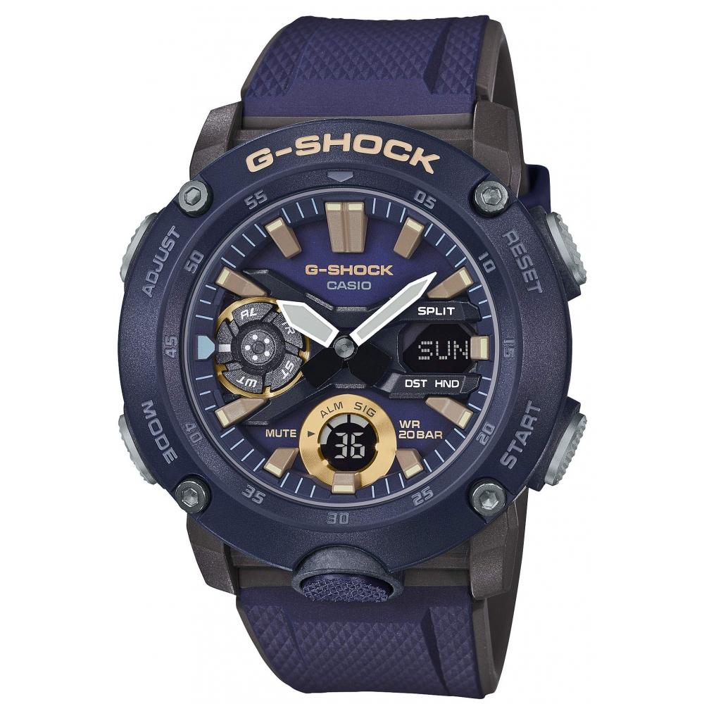 

[Casio] Часы G-Shock Carbon Core Guard Structure GA-2000-2AJF мужские фиолетовые
