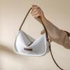 2024 New Summer Niche Design Single-Shoulder Underarm Bag, High-End Fashion Commuting Versatile Crossbody Baguette Bag