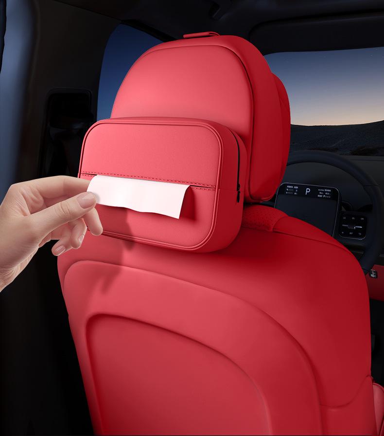 Car Armrest Hanging Tissue Holder for Seats