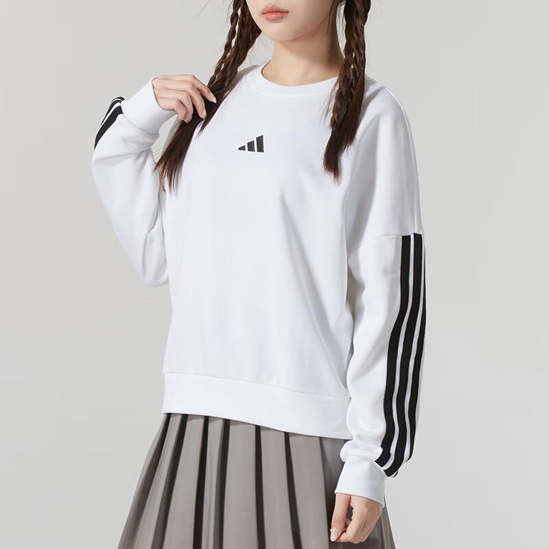 Adidas Women's Lifestyle Pullover Sweatshirt JD5285