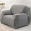 Elastic Solid Color Sofa Covers for Living Room Sofa Cover Corner Couch Cover Slipcover Armchair Protector 1 /2 /3 /4 Seater