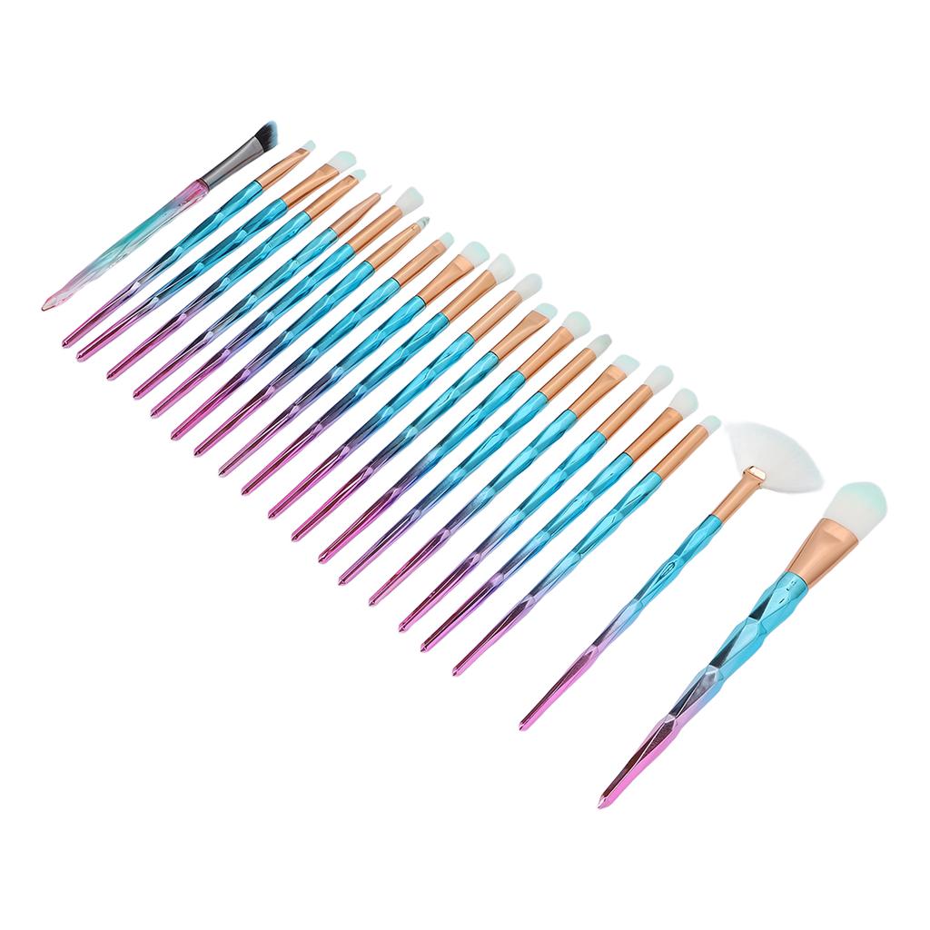 20pcs Makeup Brush Set Professional Foundation Concealer Face Powder Blush Eyeshadow Brushes for Wom