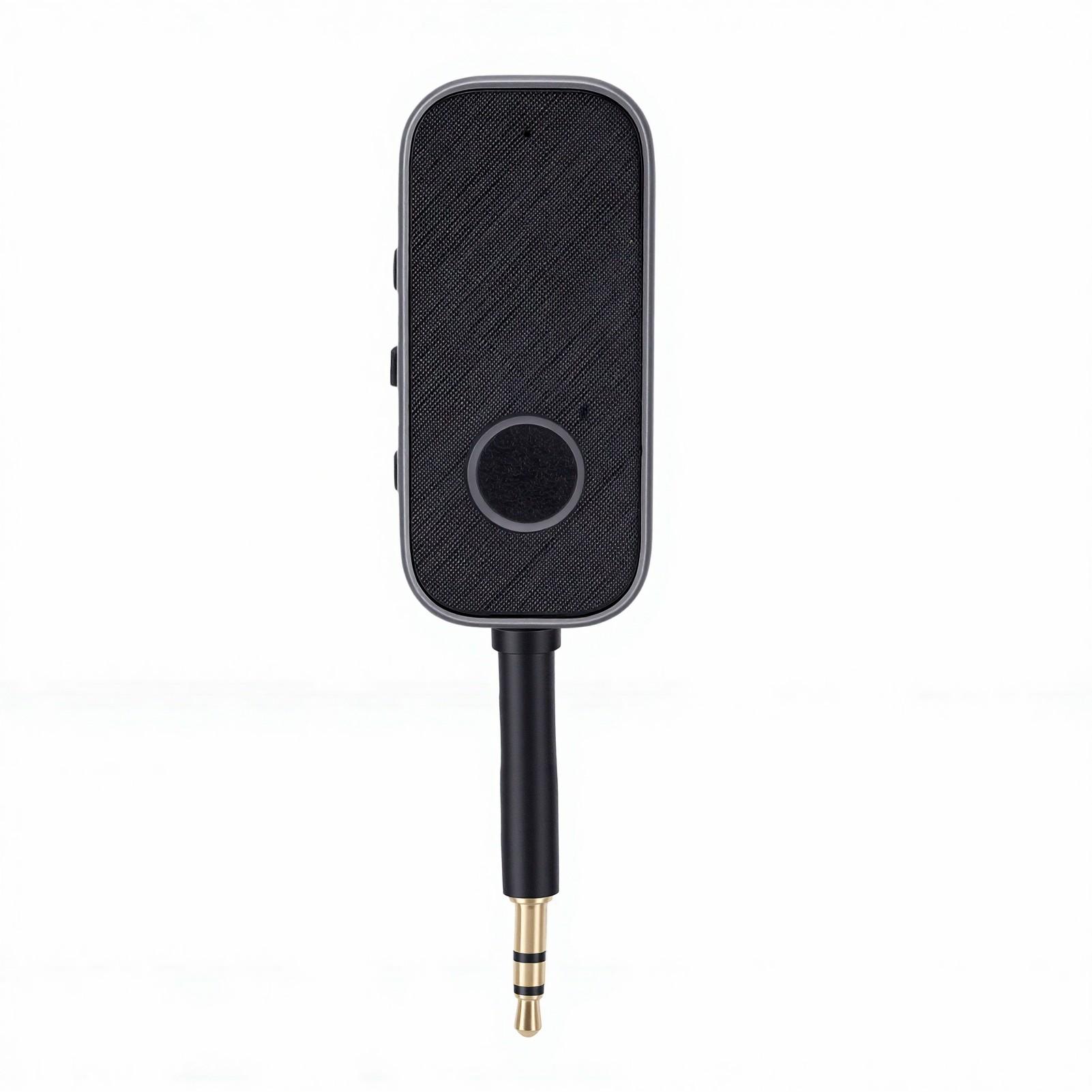 Bluetooth Автомобильный Адаптер Bluetooth 6.0 2 в 1 Двойное Подключение AUX Громкая Связь Беспроводной Автомобильный Аудио Адаптер