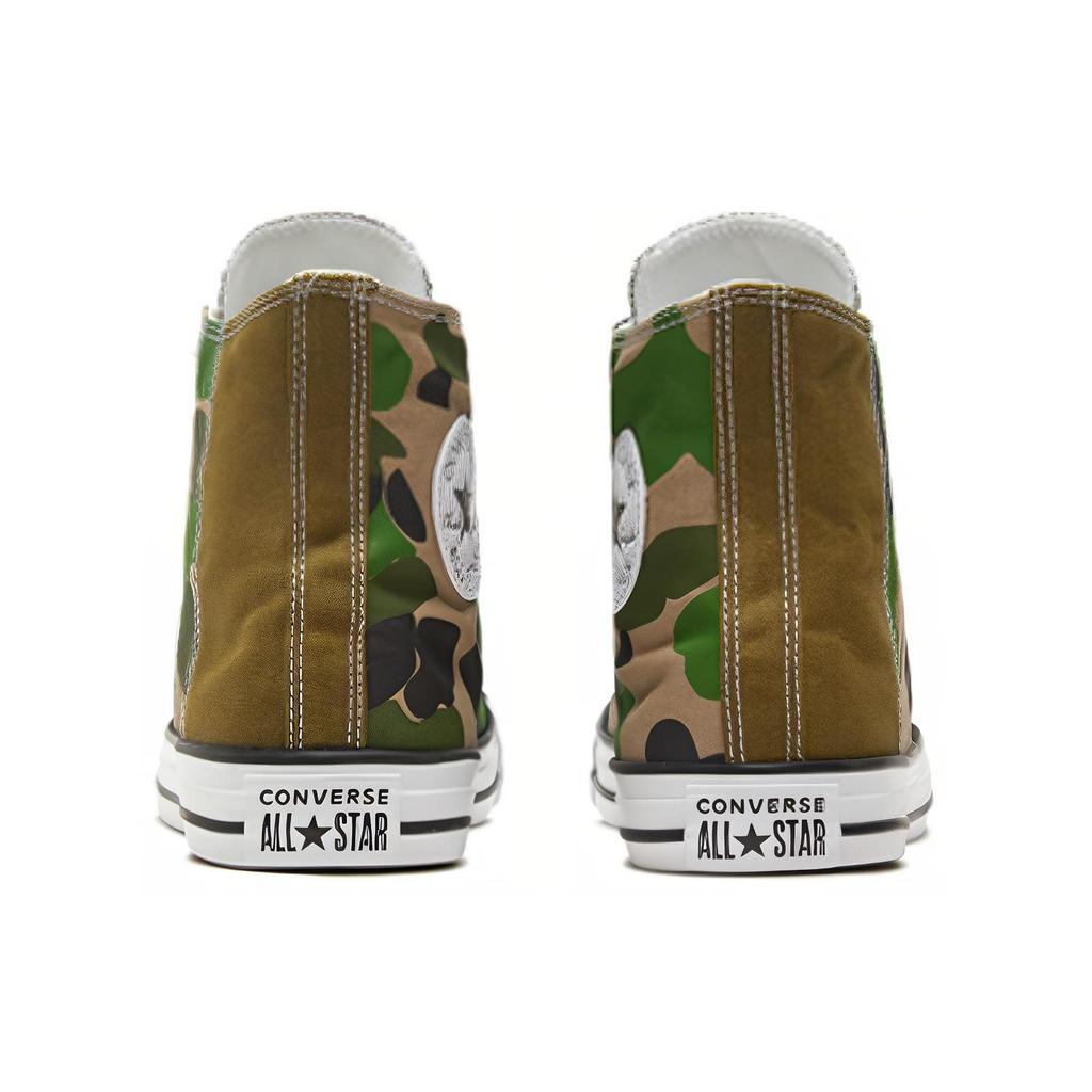 Converse Chuck Taylor All Star Hi 'Half Green Camo' 168907C