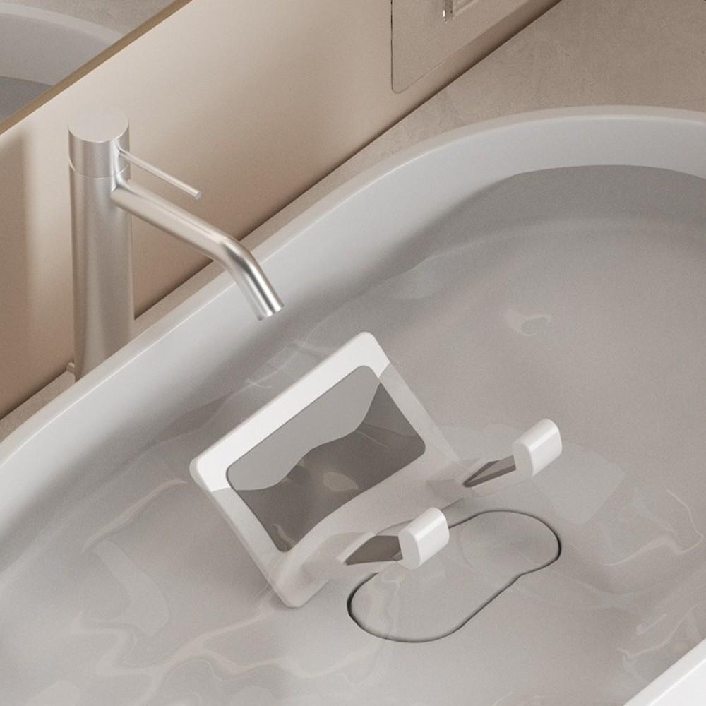 Selbstklebender Föhnhalter Stanzfreies Design Platzsparend Selbstklebehalter Universelles Wandmontagegestell