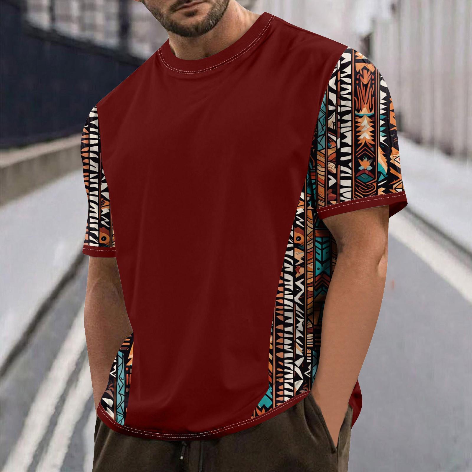 Мужские футболки с графическим принтом — фото 10