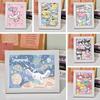 1 Set Diamond Art Home Decor Sanrio Diamond Drawing Hello Kitty Cartoon Full Diamond Mosaic 5D Diy Cross Stitch Kits