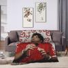 Charles Leclerc Warm Soft Blankets Children Plush Throw Blanket Fashion Couch Chair Flannel Bedspread Sofa Bed Cover
