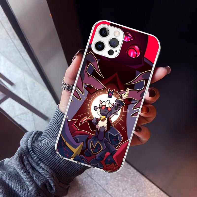 Game C-Cult Of The Lamb Phone Case For iPhone 17 Air 11 13 Mini 14 15 Plus 16 12 Pro Max 16E SE 7 8 Pattern Soft TPU Back Cover