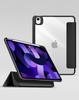 Estuff Ipad Air 5/4 10.9 Stylus Case Black Front/Transparent Back.
