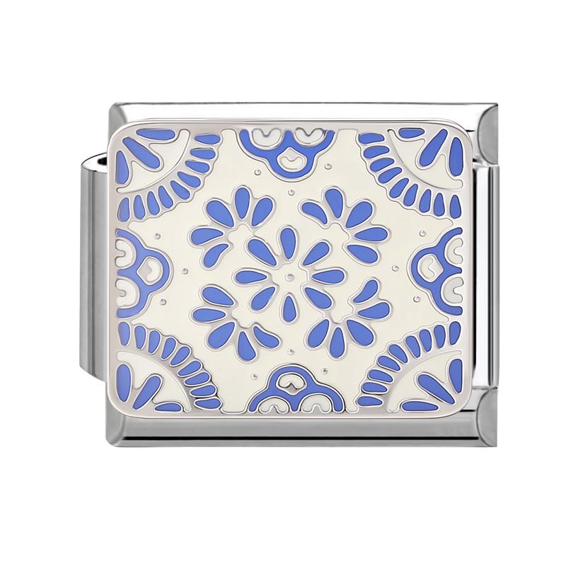 New Creative Design Eyes Colorful Flowers Cat Dog Ball Italian Charm Links Fit 9MM Bracelet Stainless Steel DIY Making Jewelry