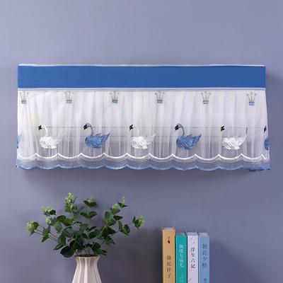 Suspended Air Conditioning Hood Lace Lace Dust Cover Air Conditioning Windshield Cover Hook Start No Dust Cover
