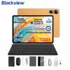 Blackview MEGA 12 5G Tablet 12.2 Inch 120Hz 12GB RAM 256GB ROM Android 16 Set (with Keyboard, QWERTY)
