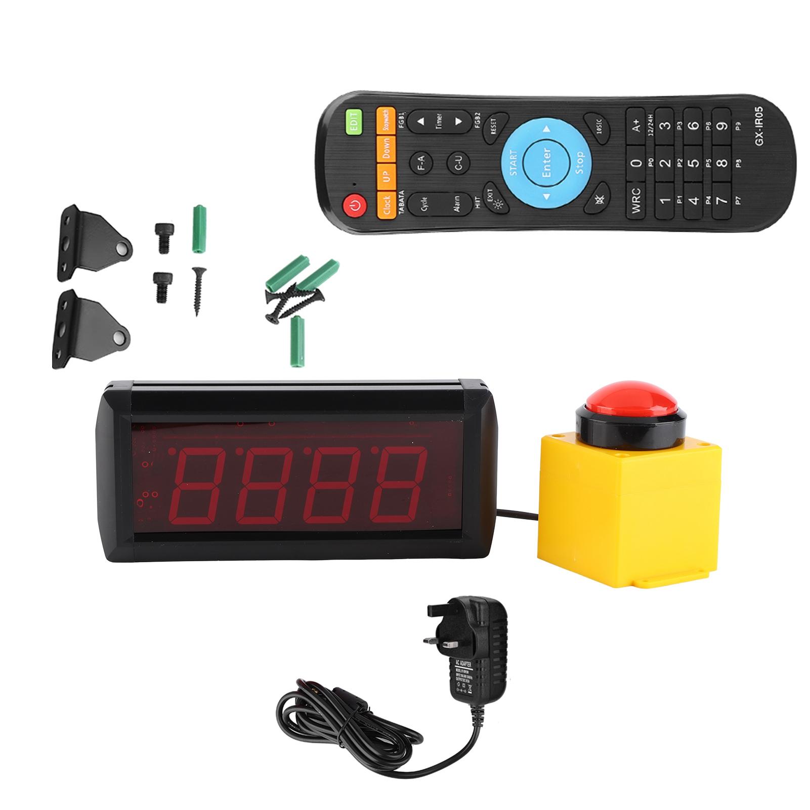 Popular Game Challenge 10 Seconds Countdown Timer LED Digital Display 1.8INCH 4 digits Digital Timer