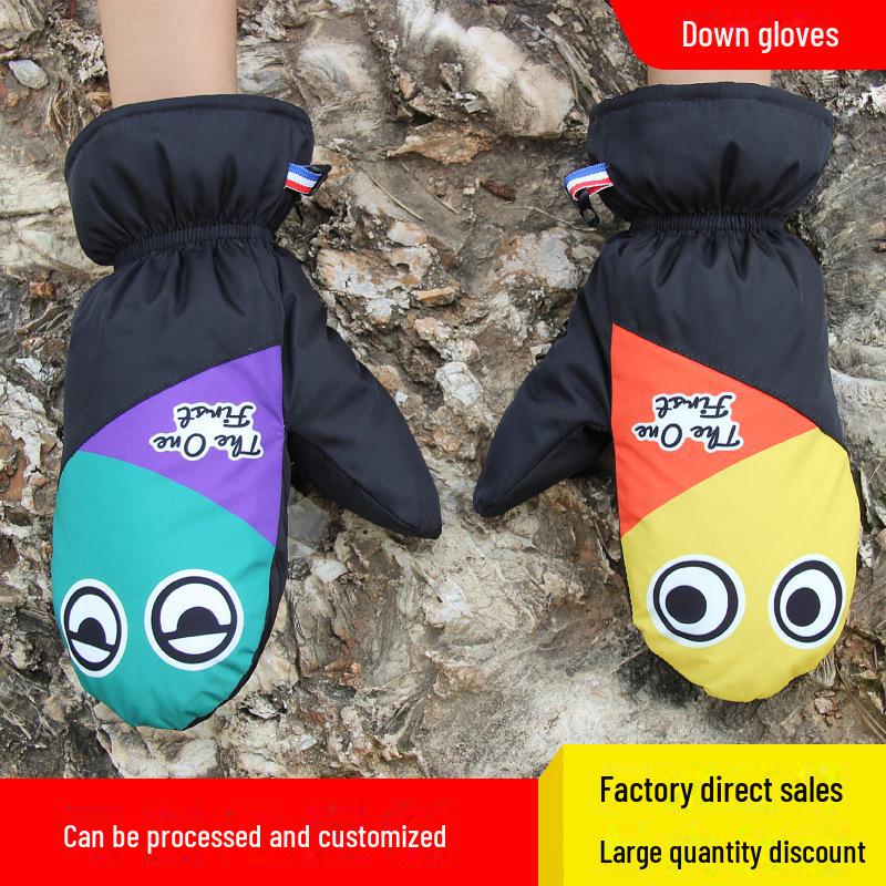 Women's Winter Waterproof Cycling Gloves – Thick, Warm Motorcycle and Delivery Gloves