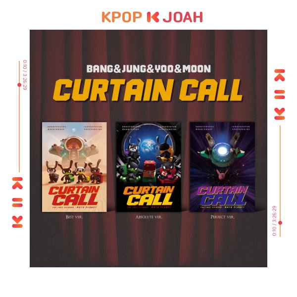 BANG&JUNG&YOO&MOON (BAP) [VORHANG AUF] 1. EP-ALBUM