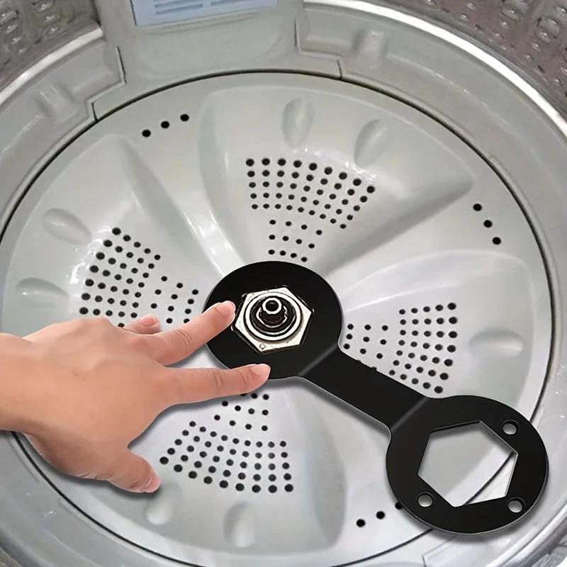 2PCS Dismantling Washing Machine Pulsator Screw Pulsator Core Pull Hook Full Automatic Inner Cylinder Special Repair Wrench