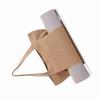 Yoga Mat Storage Bag Canvas Yoga Mat Carrier Pilates Mat Shoulder Bag for Office Workout Pilates