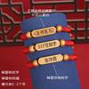 Title Bracelet of the Winning Gold List in the College Entrance Examination for Students, Go Ashore, Cheer up, Red Rope Pass Every Exam Carrying Strap