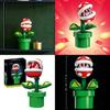 Super Mario Carnivorous Plant Model Kit With 540 Abs Bricks For Creative Play